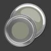 PURO Wandfarbe Grau, "Calm Taupe" DD126022 1 l