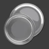 PURO Wandfarbe Grau "Cool Grey" DD125752 1 l