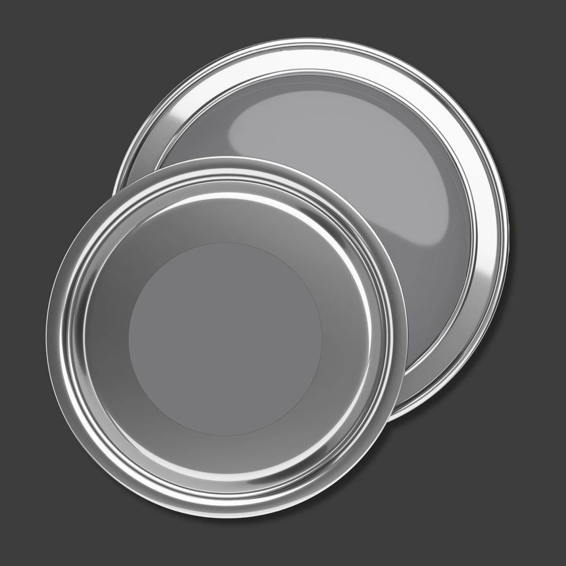 PURO Wandfarbe Grau "Cool Grey" DD125752 1 l