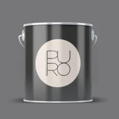PURO Wandfarbe Grau "Cool Grey" DD125752 1 l