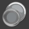 PURO Wandfarbe Grau "Cool Grey" DD125749 1 l