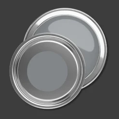PURO Wandfarbe Grau "Cool Grey" DD125749 1 l