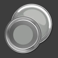 PURO Wandfarbe Grau "Cool Grey" DD125743 1 l