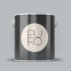 PURO Wandfarbe Grau "Cool Grey" DD125740 1 l