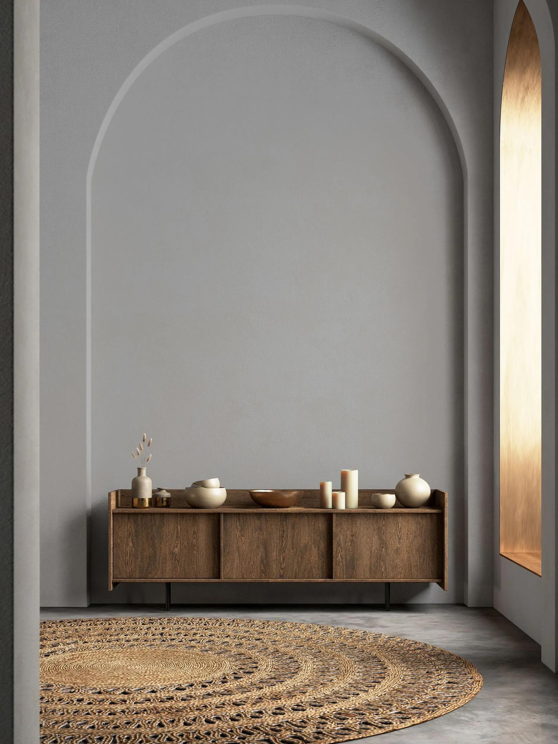 PURO Wandfarbe Grau "Cool Grey" DD125740 1 l