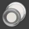 PURO Wandfarbe Grau "Creamy Grey" DD125758 1 l