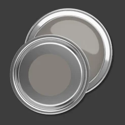 PURO Wandfarbe Grau "Creamy Grey" DD125770 1 l