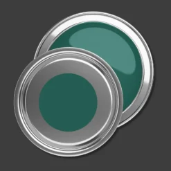 PURO Wandfarbe Grün "Emerald Green" DD125953 1 l