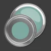 PURO Wandfarbe Grün "Emerald Green" DD125944 1 l
