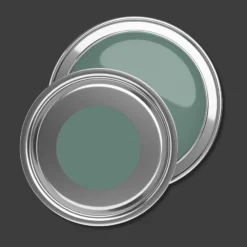 PURO Wandfarbe Grün "Emerald Green" DD125947 1 l