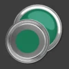 PURO Wandfarbe Grün "Sage Green" DD125956 1 l