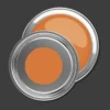 PURO Wandfarbe Orange "Dusty Orange" DD126148 1 l
