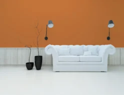 PURO Wandfarbe Orange
