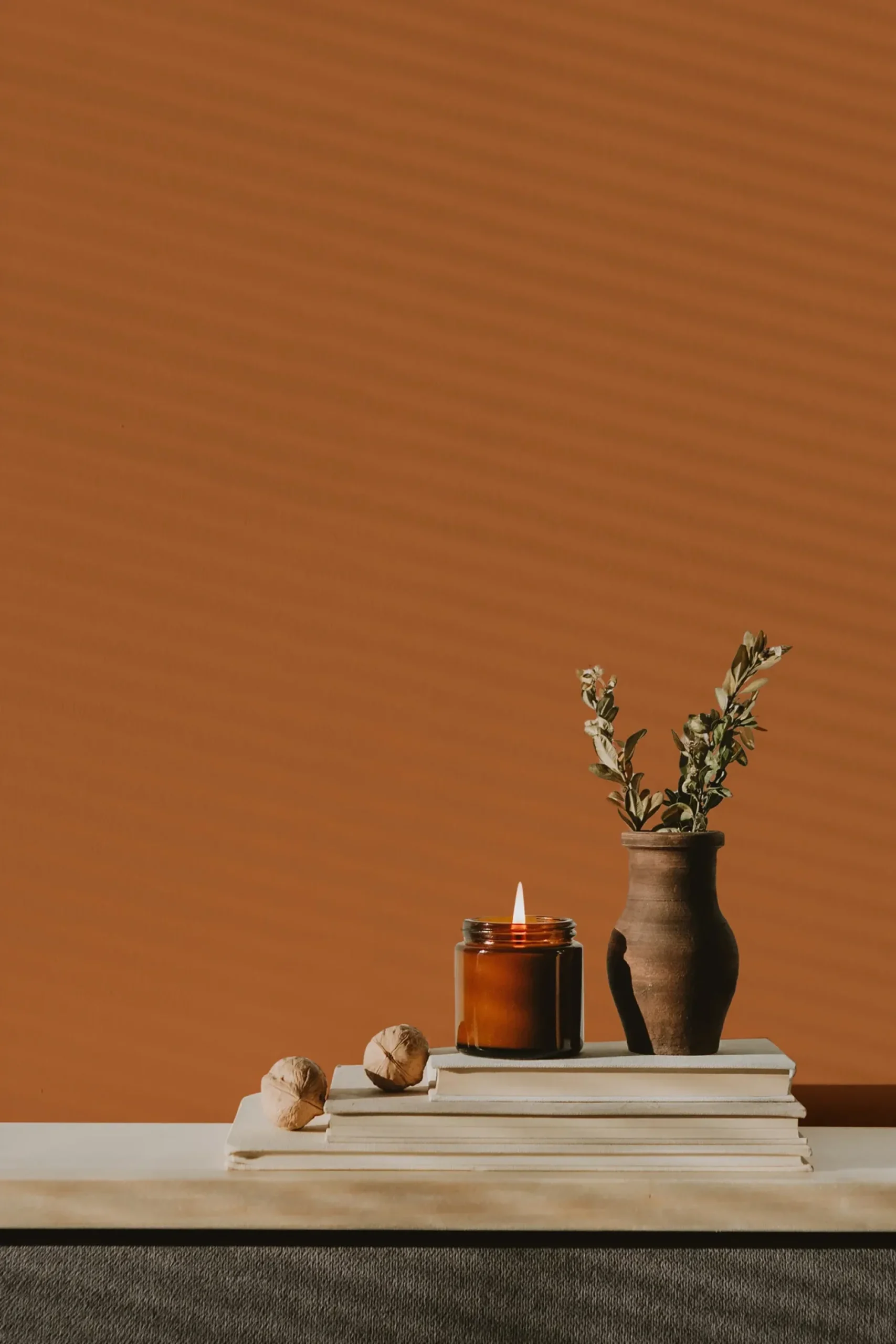 PURO Wandfarbe Orange "Dusty Orange" DD126148 1 l