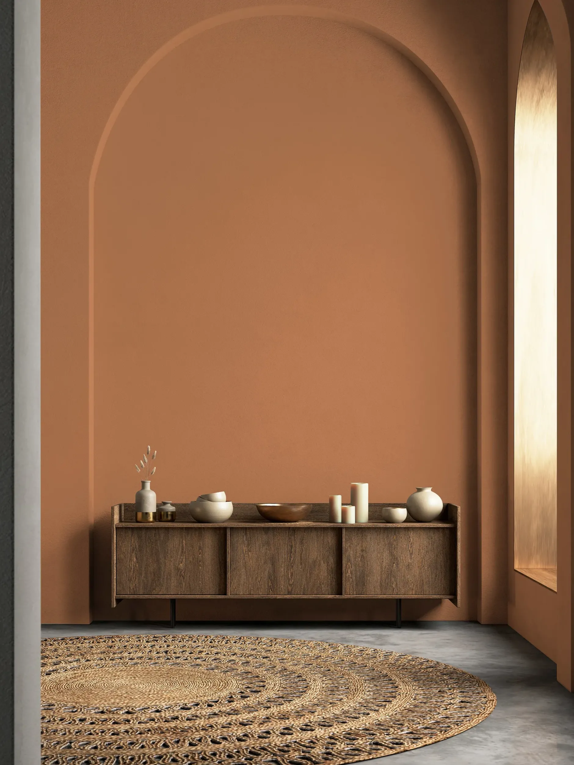 PURO Wandfarbe Orange "Dusty Orange" DD126151 1 l