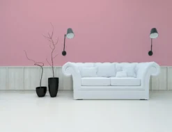 PURO Wandfarbe Pink
