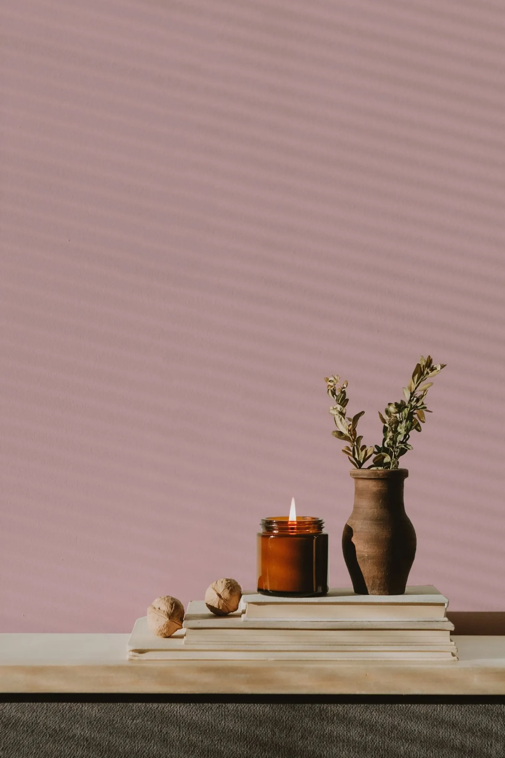 PURO Wandfarbe Pink "Peachy Pink" DD125863 1 l