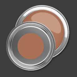 PURO Wandfarbe Rot "Dusty Orange" DD126166 1 l