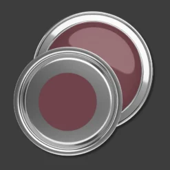 PURO Wandfarbe Rot "Lovely Rose" DD125812 1 l