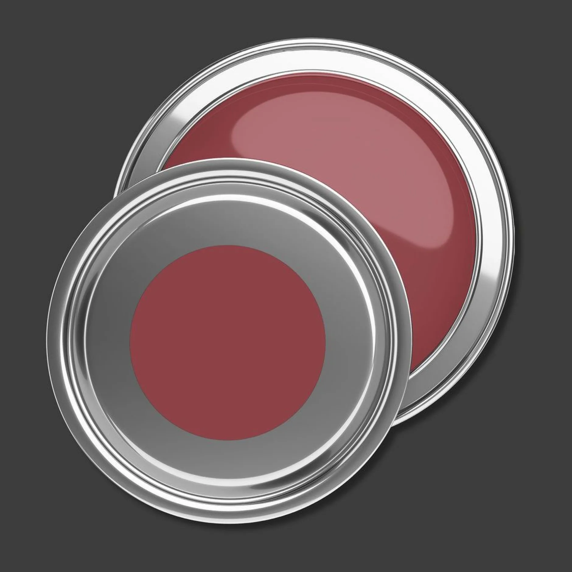 PURO Wandfarbe Rot "Varied Red" DD125833 1 l