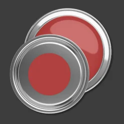 PURO Wandfarbe Rot "Varied Red" DD125821 1 l
