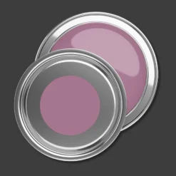 PURO Wandfarbe Violett "Lovely Rose" DD125806 1 l
