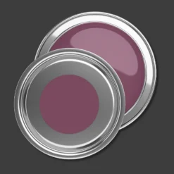 PURO Wandfarbe Violett "Lovely Rose" DD125809 1 l
