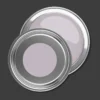 PURO Wandfarbe Violett "Simple Mauve" DD125773 1 l