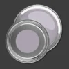 PURO Wandfarbe Violett "Simple Mauve" DD125776 1 l