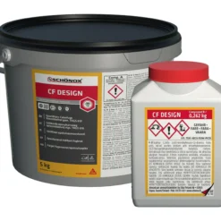 SCHÖNOX® CF DESIGN 2K-Set weiß 5 kg