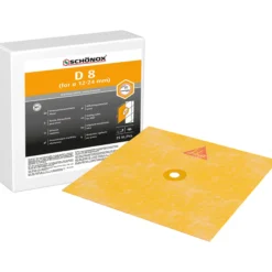 SCHÖNOX® D 8 mm Lochung - 130 x 130 mm 1 Stück