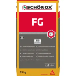 SCHÖNOX® FG silbergrau 5 kg