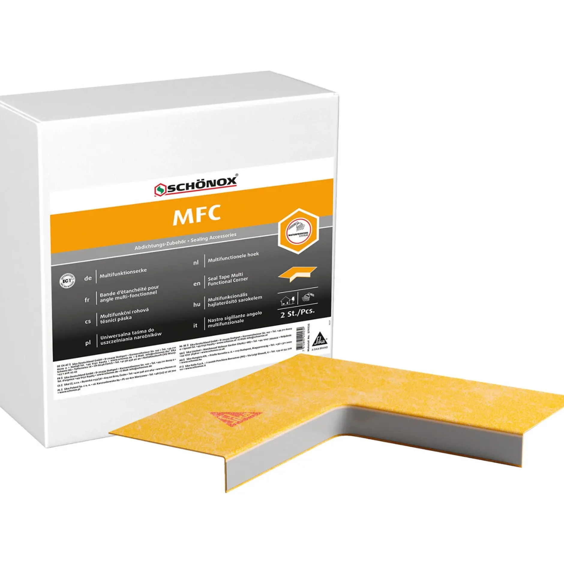 SCHÖNOX® MFC 1 Stück