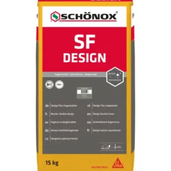 SCHÖNOX® SF DESIGN anthrazit 5 kg