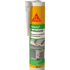 Sikacryl® Professional weiß 300 ml
