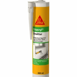 Sikacryl® Struktur weiß 300 ml