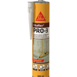 Sikaflex® PRO-3 Purform® kieselgrau 300 ml