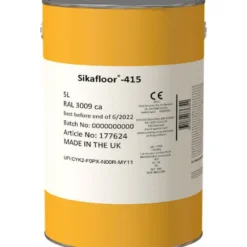 Sikafloor®-415 ca. RAL 7042 / 5 Liter