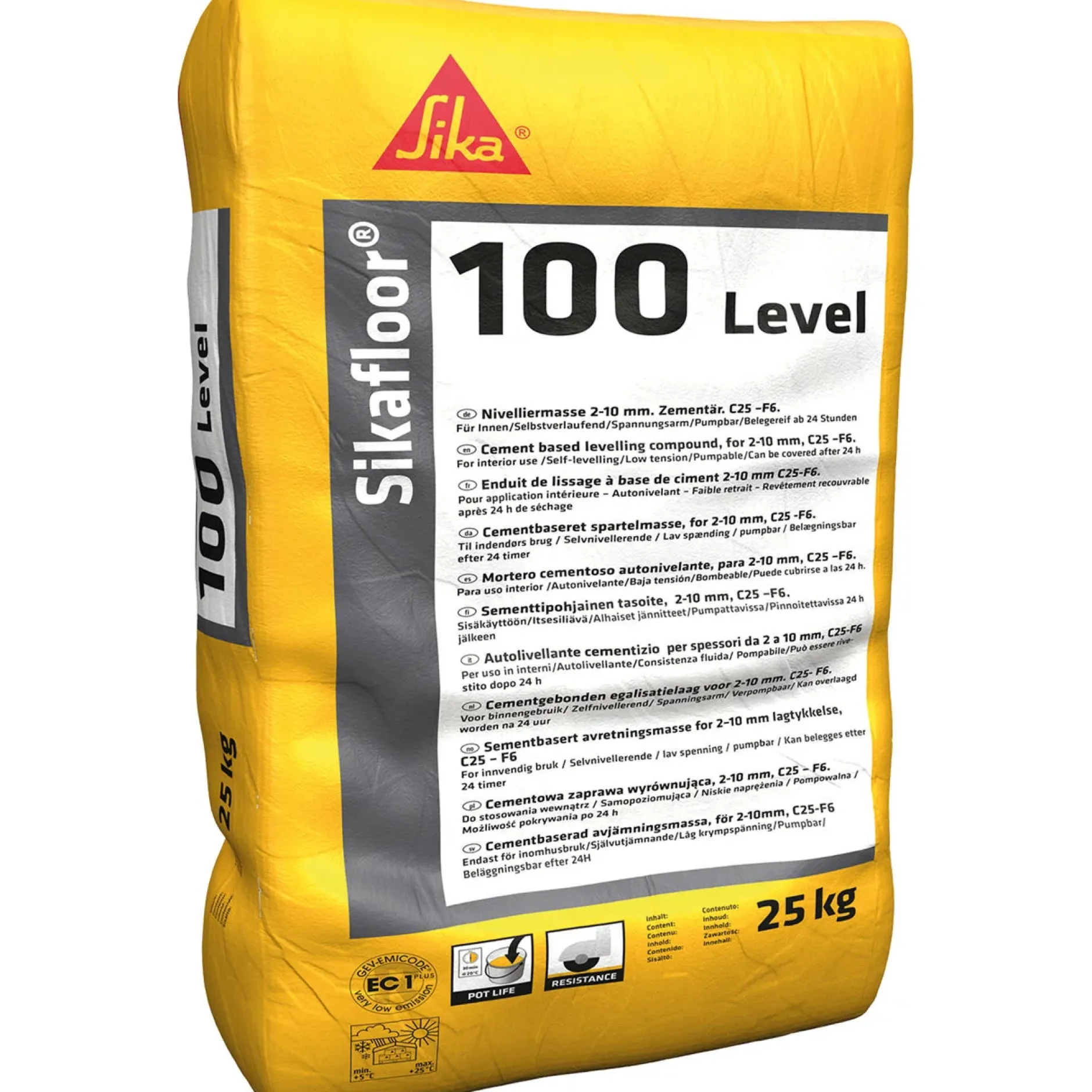Sikafloor®-100 Level 25 kg