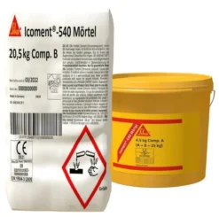 Sika® Icoment®-540 2K-Set 25 kg