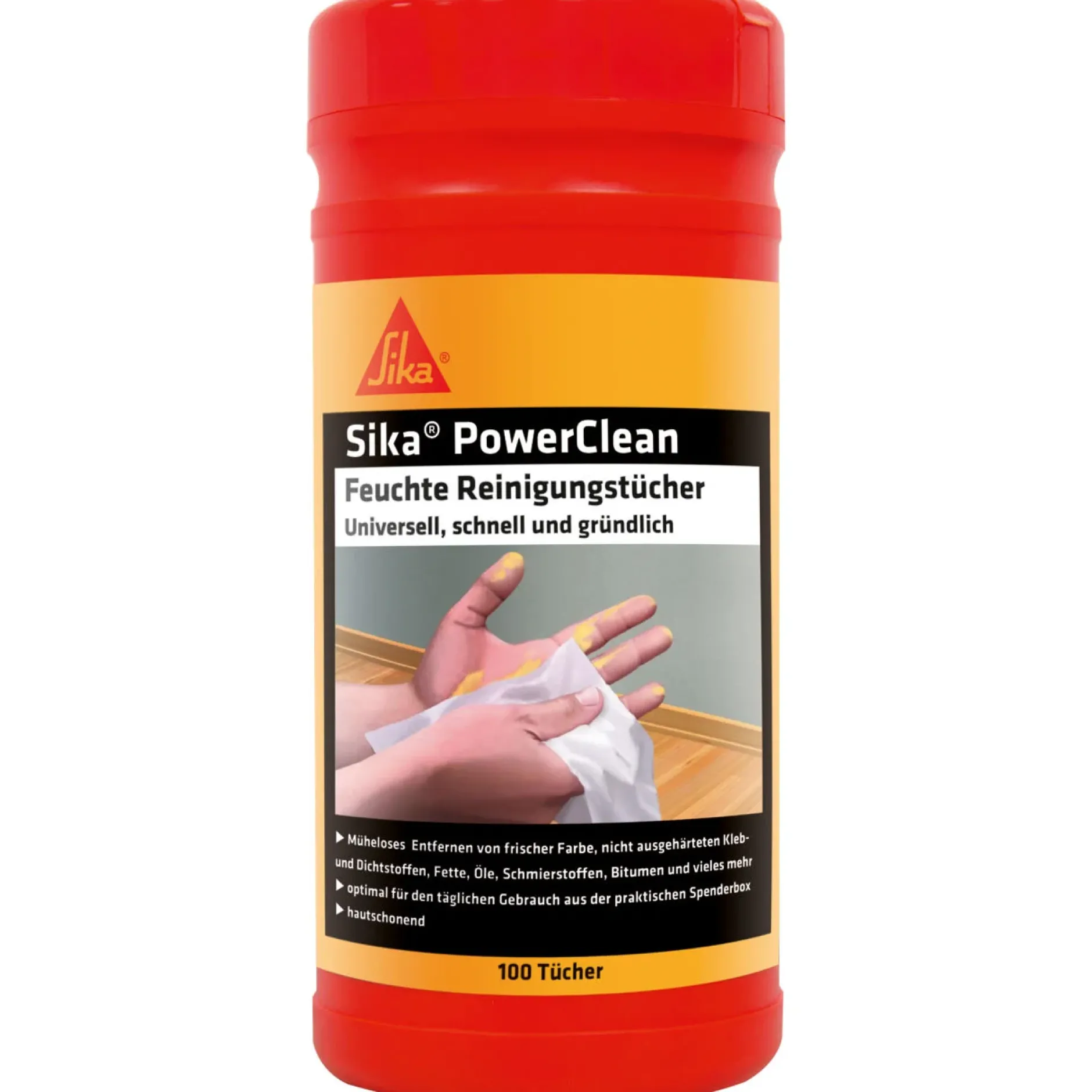 Sika® PowerClean DE 100 Tücher