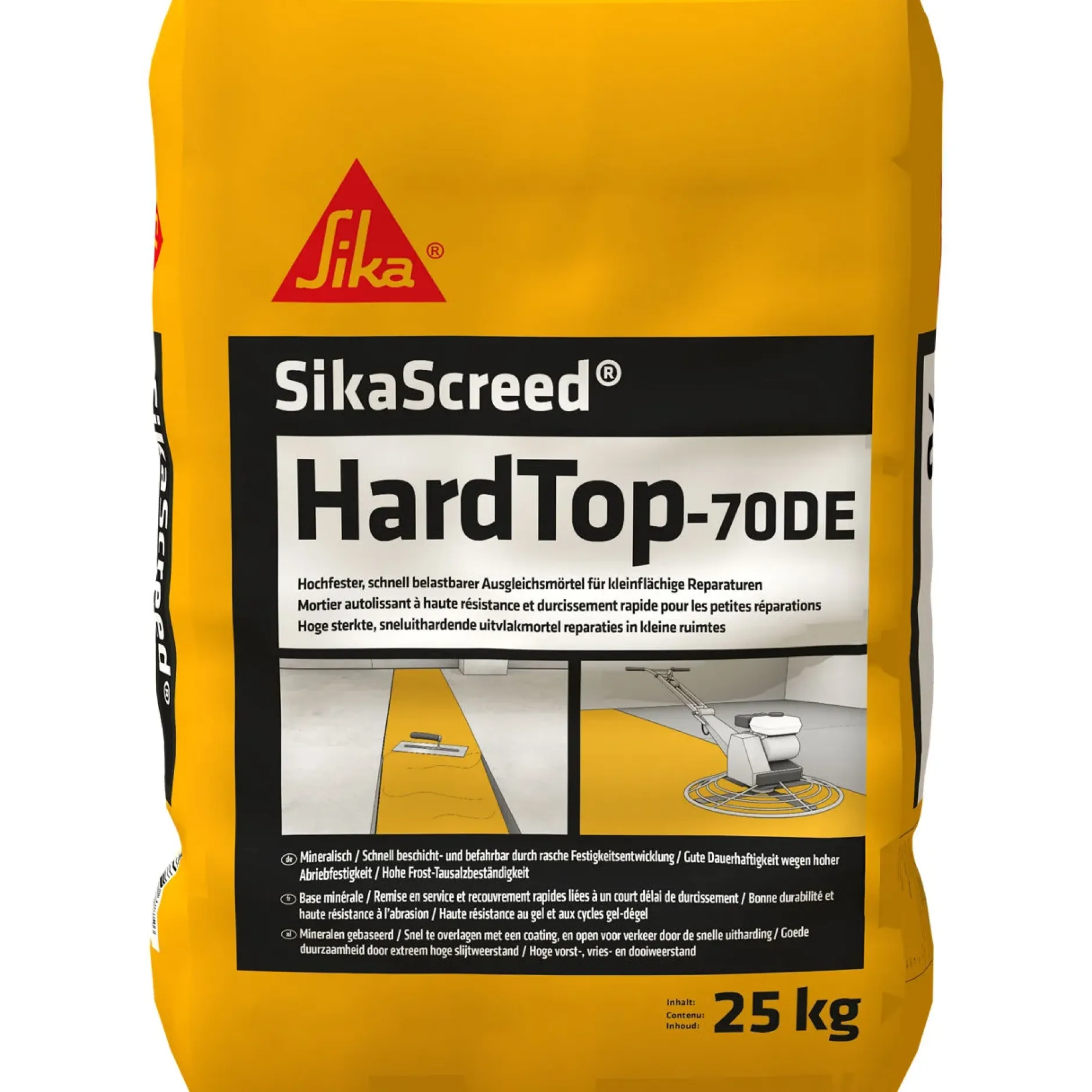 SikaScreed® HardTop-70 DE 25 kg