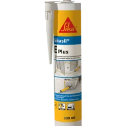 Sikasil® E Plus weiß 300 ml