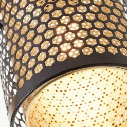Spotbalken aus Metall - Elias - Gold