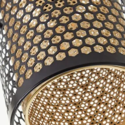Spotbalken aus Metall - Elias - Gold