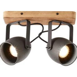 Spotbalken Elsa - Holz Braun