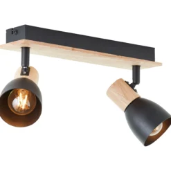 Spotbalken Emil - Holz Braun