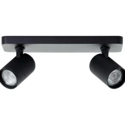Spotbalken Leonardo - Metall Schwarz