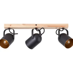 Spotbalken Sebastian - Holz Gold