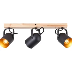 Spotbalken Sebastian - Holz Gold